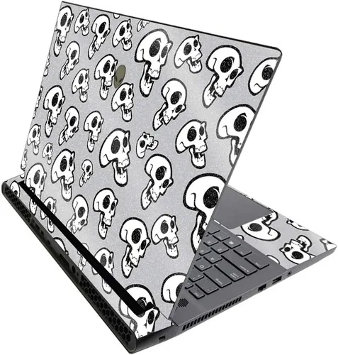 Vista 308 de MightySkins - Skin brillante con purpurina para Alienware M17 R3 (2020) y M17 R4 (2021) - Diversión de los años 90 Acabado duradero con purpurina