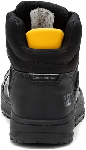 Vista 5 de CAT Men's Streamline Court Mid Composite Toe Negro
