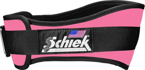 Vista 18 de Schiek Modelo deportivo 2004 Nylon 4 3/4" Cinturón de levantamiento de pesas - Negro