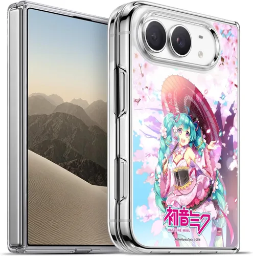 Vista 15 de Head Case Designs Licencia Oficial Hatsune Miku Gráficos Lindos Carcasa de Gel [Protección de Grado Militar] Compatible con Apple iPhone 7 CUTE