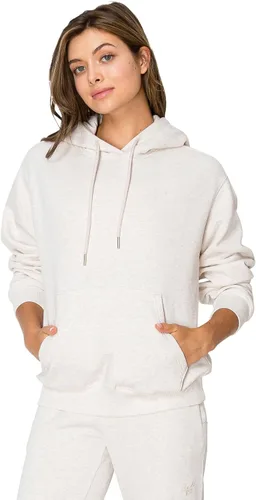 Vista 19 de Cali1850 Cloud Nine - Sudadera con capucha de forro polar para mujer, ajuste relajado, capucha de doble capa, puños y dobladillo acanalados