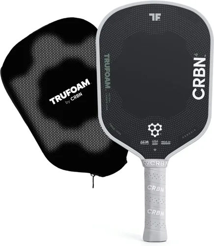 Vista 9 de CRBN Pickleball - TruFoam Genesis - Carbon Fiber Pickleball Paddle - First-Ever 100% Foam Core Performance Paddle
