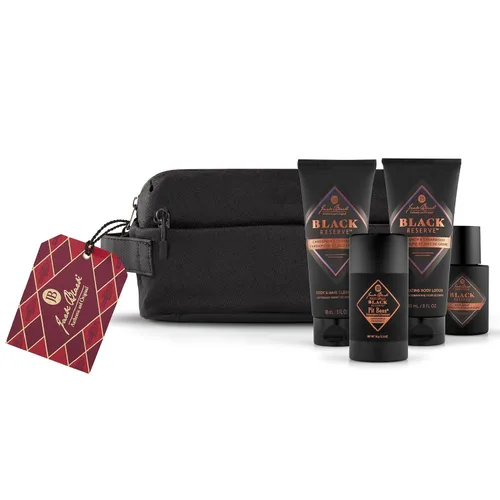 Vista 15 de Jack Black Body Collection Set for Men - Mens Body Wash, Pit Boss Men's Deodorant, Body Lotion, Grooming Kit