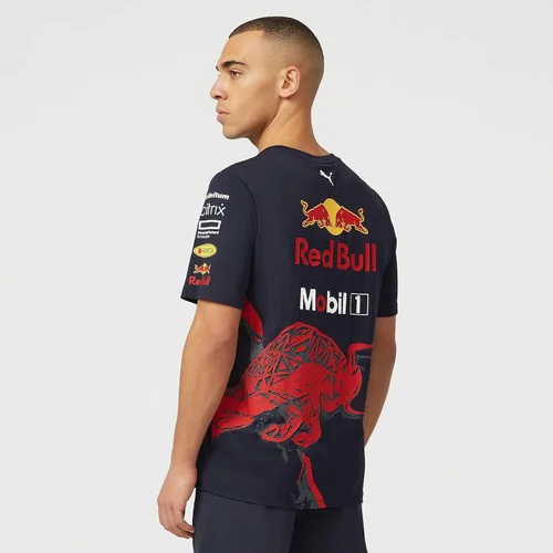Vista 5 de Red Bull Racing - Polo oficial de Teamline, para hombre, talla XS