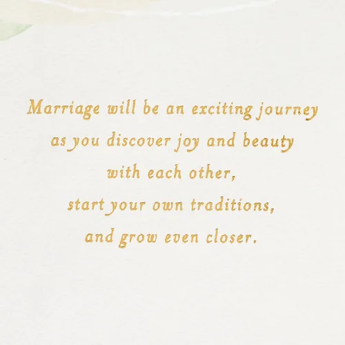 Vista 3 de Hallmark, Tarjeta de boda "Beautiful Life Together