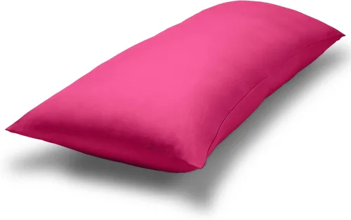 Vista 46 de Bare Home Juego de 2 fundas de almohada de microfibra de tamaño estándar, fundas de almohada refrescantes, doble cepillado, fácil cuidado, cierre