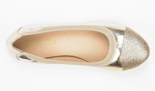 Vista 4 de DREAM PAIRS Zapatos planos para caminar de bailarina Sole-Flex para mujer