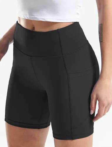 Vista 3 de CADMUS Pantalones cortos de yoga de cintura alta para mujer de 3 pulgadas, 4 pulgadas, 6 pulgadas, 7 pulgadas, 8 pulgadas, sensación desnuda