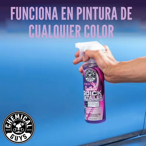 Vista 10 de Chemical Guys, Quick Detailer sintético 128 onzas líquidas oz