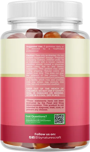 Vista 8 de Deliciosas gomitas multivitamínicas diarias para mujeres, gomitas multivitamínicas para mujeres para adultos, energía e inmunidad, vitaminas gomosas