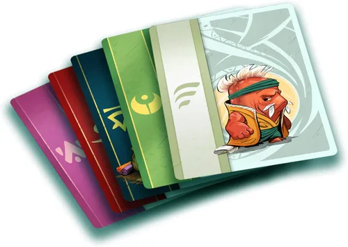 Vista 7 de Lucky Duck Games Tidal Blades: Banner Festival, emocionante juego de mesa de aventura con impresionantes obras de arte. Juego de estrategia