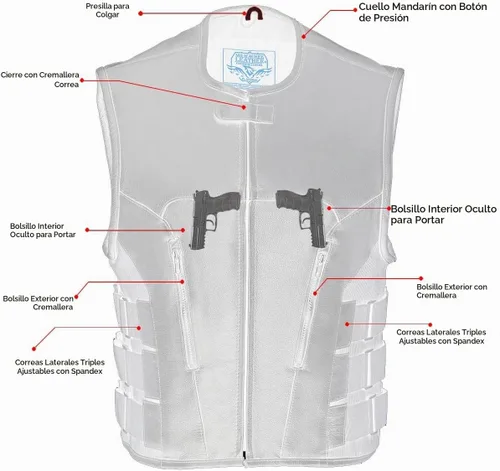 Vista 8 de Chaleco con cierre frontal tipo SWAT de Milwaukee para hombre