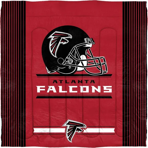Vista 107 de Northwest NFL Unisex-Adult Comforter and Sham Set Safety