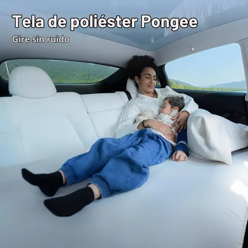 Vista 7 de Colchón de asiento trasero Havnby SnugNest para SUV