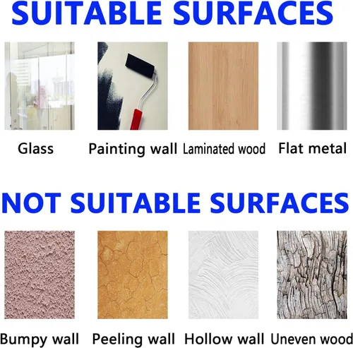 Vista 4 de Calcomanías de pared para hombres, calcomanías inspiradoras de pared, (fáciles de aplicar), decoración de pared de vinilo, citas artísticas Decide