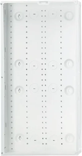 Vista 9 de Leviton 14" SMC, caja de medios estructurada con cubierta, 47605-140, color blanco