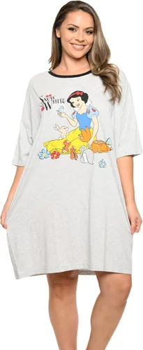 Vista 5 de Disney Camiseta de dormir para mujer, estampado de Mickey Minnie Mouse, talla única y grande