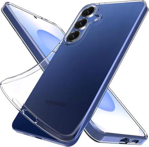 Vista 7 de Funda de silicona transparente para Samsung Galaxy S23 Plus, fina