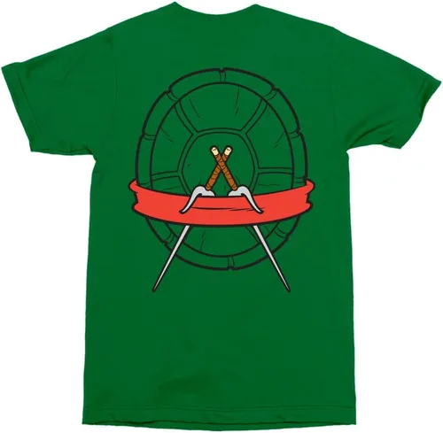Vista 2 de Camiseta de disfraz de Raphael de las Tortugas Ninja Mutantes Adolescentes