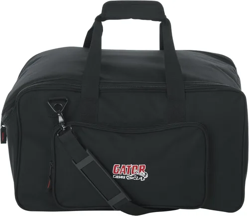 Vista 6 de Gator Cases - Bolsa de mano para sostener hasta (4) accesorios de iluminación LED estilo par con divisores ajustables
