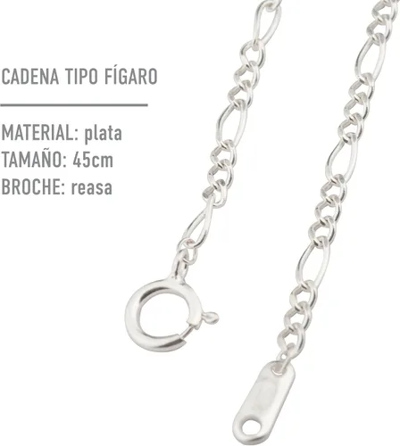 Vista 14 de TAMI Collar de plata con flor prensada
