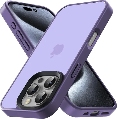 Vista 65 de Yriklso 3 en 1 Funda Magnética Fuerte para iPhone Air, 1X Protector de Pantalla + 1X Protector de Lente de Cámara, Cubierta Protectora a Prueba