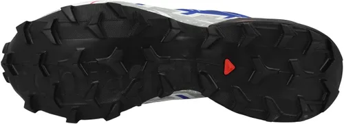 Vista 5 de Salomon Speedcross 6 GTX para hombre (azul náuticonegroblanco, sistema de tallas de calzado, adulto, hombre, numérico, mediano, numérico_13), Azul