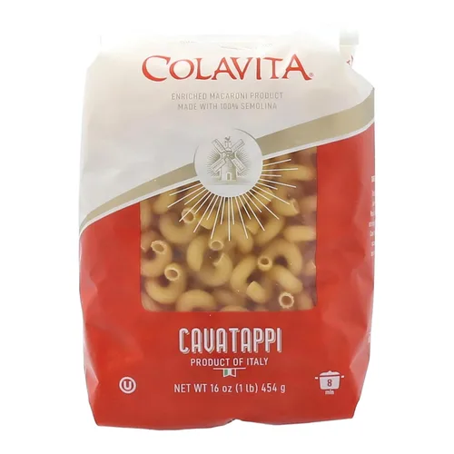 Vista 3 de Colavita Cavatappi: Pasta de sacacorchos para creaciones gourmet, gira en sabores italianos - 1 libra (paquete de 6)