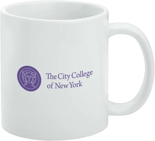 Vista 157 de Abilene Christian Wildcat Taza de café de cerámica, tazas de regalo novedosas para café, té y bebidas calientes, 11 onzas, color blanco