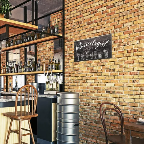 Vista 5 de Jetec Intoxicologist - Letreros de madera para bar, decoración con patrones de bebidas, placa de madera, arte de pared, pub, decoración de bar