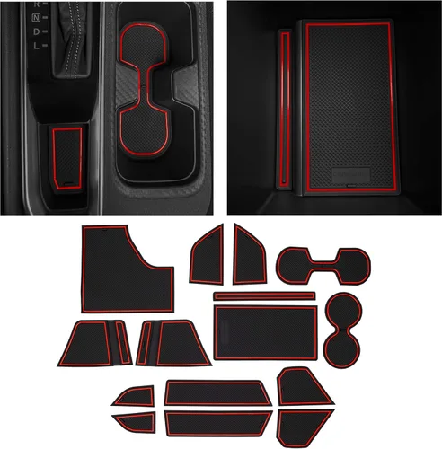 Vista 5 de Nissan Sentra 2020-2021 - Kit de revestimientos para portavasos