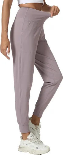Vista 79 de Kcutteyg - Pantalones deportivos con bolsillos para mujer, diseño suave, ligero y de secado rápido, para entrenamiento, gimnasia, yoga y correr