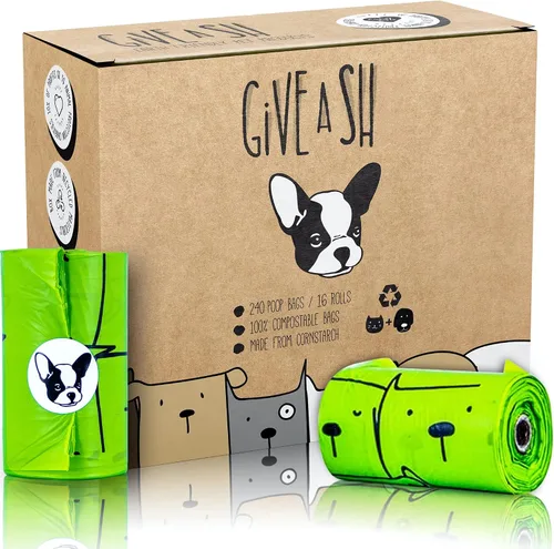 Vista 9 de Certified Home - Bolsas compostables para excrementos de perro, 120 bolsas