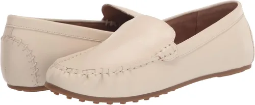 Vista 7 de Aerosoles Mocasín diario para mujer, cuero color hueso