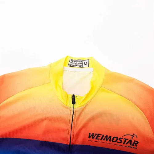 Vista 4 de Bicicleta Jersey hombres Ciclismo Jersey Bicicletas top transpirable verano ropa