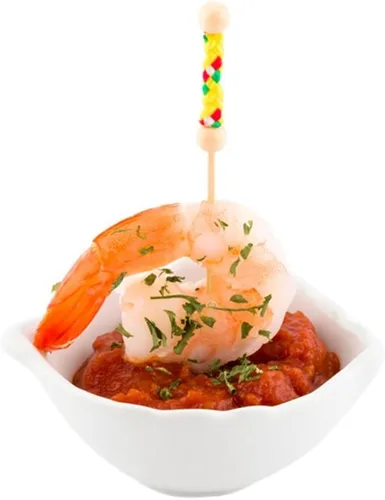 Vista 14 de Restaurantware -Cuencos para salsa de inmersión de 2 onzas, 10 platos de salsa en forma de canoa - aptos para microondas, aptos para horno, platos