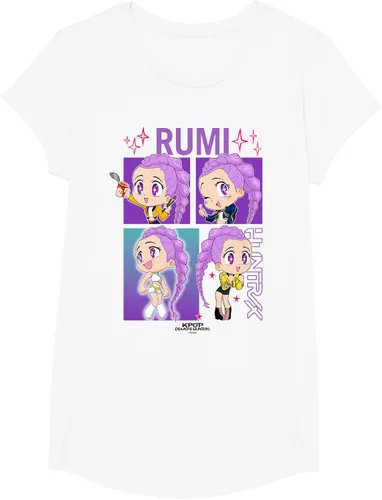 Vista 17 de Camiseta con licencia oficial de Kpop Demon Hunters Rumi
