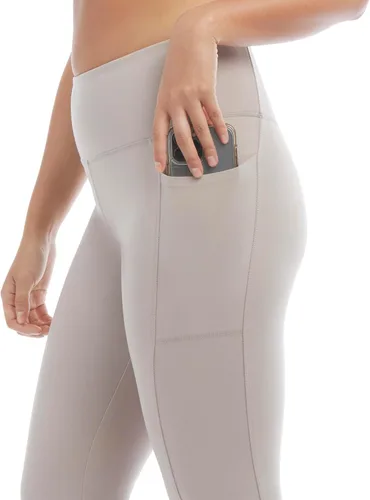 Vista 3 de Danskin Legging de contorno de tiro alto para mujer