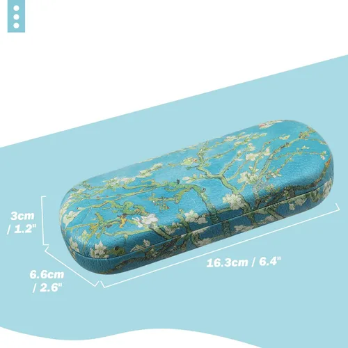 Vista 6 de MoKo Estuche rígido para gafas, estuche para gafas de sol