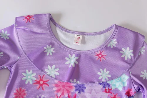 Vista 7 de Vestido de Encanto Isabella Mirabel para niñas, disfraz de princesa Madrigal