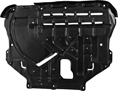 Vista 4 de Evan Fischer Protector contra salpicaduras de motor delantero compatible con Ford Escape 2013-2019, compatible con LINCOLN MKC 2015-2019, bajo