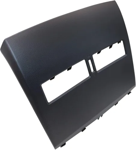 Vista 5 de XQSMWF Bisel de ventilación de aire para tablero central superior delantero negro compatible con Nissan Versa 2007 2008 2009 2010 2011 2012