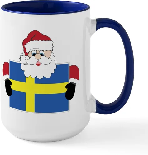 Vista 15 de CafePress - ITS COLOMBIA NOT COLUMBIA - FLAG Mugs - Coffee Mug, Large 15 oz. White Coffee Cup