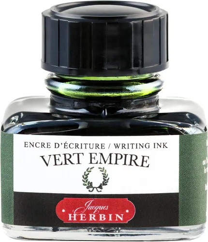 Vista 14 de Tinta para pluma estilográfica Herbin - Botella embotellada de 30 ml - Ambre de Birmanie