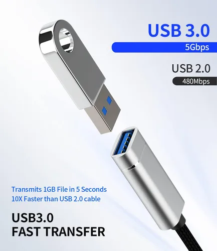 Vista 4 de Adaptador de cable OTG para iPhone (2 en 1) USB-A hembra a USB C Lightning macho convertidor para Apple para iPhone 15 Pro Max Plus para iPad Air
