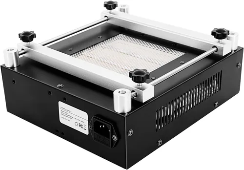 Vista 3 de 853A 600W IR Precalentamiento Estación de retrabajo PCB Precalentador infrarrojo BGA Rework Placa caliente Precalentamiento horno Soldador 122.0
