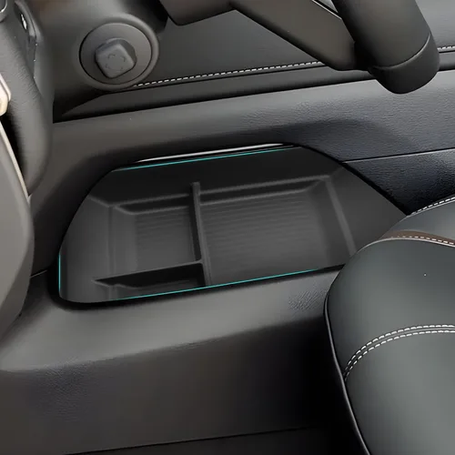 Vista 11 de SHAOHAO Organizador de consola central Nissan Alitma 2023 2024, para Nissan Alitma 2019-2022 2023 2024 Nissan Alitma S/SV/SR/SL/Platinum Bandeja