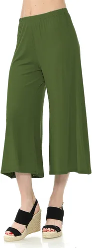 Vista 2 de Iconic Luxe – Falda-pantalón Jersey para cintura elástica para mujer