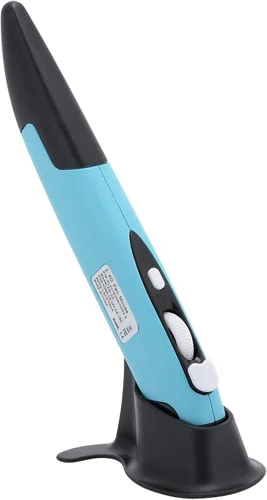 Vista 9 de CCYLEZ Pluma óptica, Pluma portátil, 2.4GHz Pen óptico USB Notebook Ratón, Computadoras de escritorio Smart TVs Pen Universal PR 03