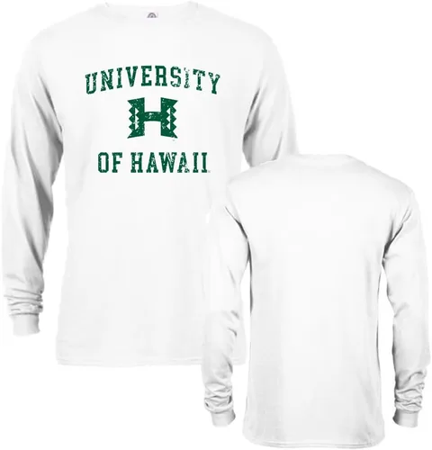 Vista 9 de Sport Your Gear Camiseta de manga larga con licencia oficial, estilo retro y envejecido para fanáticos universitarios